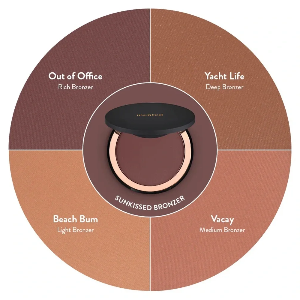 Mented Cosmetics Vacay Bronzer